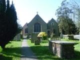 St Mary with St Alban Church burial ground, Teddington